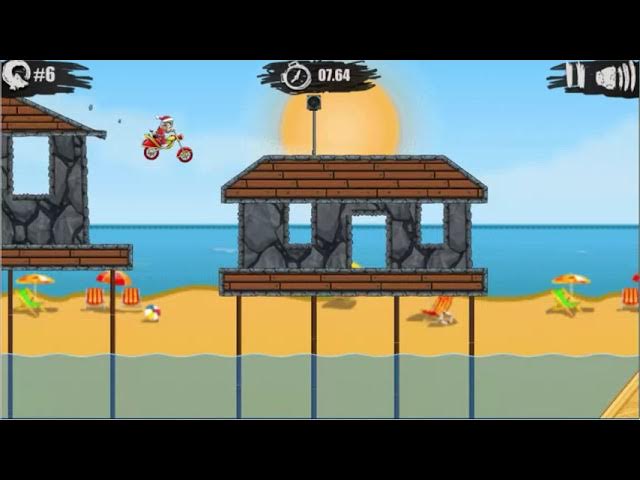 Jogo Moto X3M Spooky Land no Jogos 360