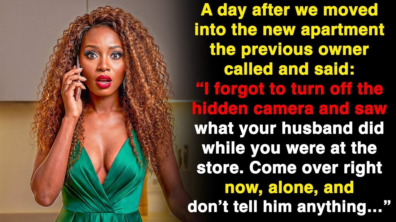 After the move, the former owner said, “I forgot the hidden cameras, but…”