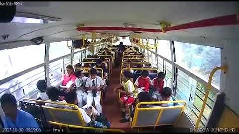 School bus accident live video