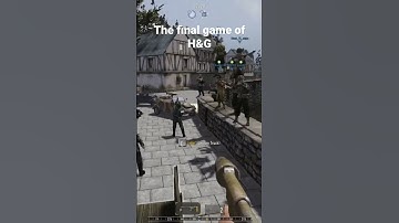 The final game of Heroes and Generals