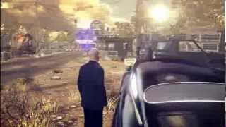 Hitman Absolution gameplay on Nvidia 9500GT