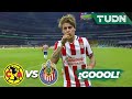 ¡SE ACABÓ! Mega golazo del ‘Chicote’ | América 0-2 Chivas | Guard1anes 2020 Liga BBVA MX | TUDN