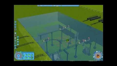 RCT3 - Tutorial  - (TRUE) Rides Under Water (P1)