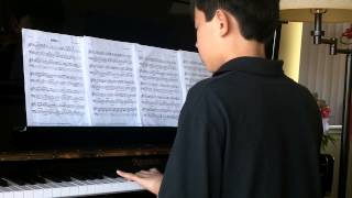 我爱的人 钢琴曲