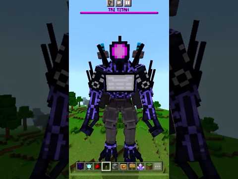 Tri Titan!!! #minecraft
