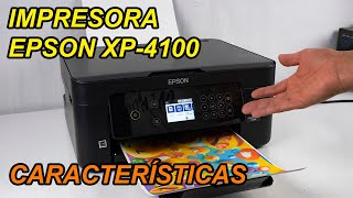 Printer🖨️Epson XP-4100 | Unboxing📦Review | Information | Screen menu by Ricardo Enríquez Gómez - Sistemas 189 views 2 days ago 34 minutes