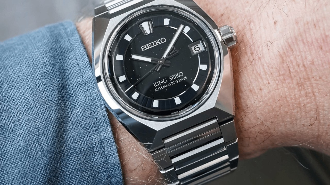 Seiko Put Tokyo's Night Skyline on This Stunning King Seiko - YouTube