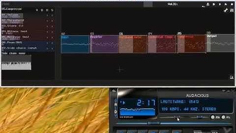 Multiband Limiter in Sunvox