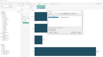 How to change the hover text in Tableau?