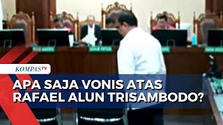 Detail Vonis Mantan Pejabat Pajak Rafael Alun Kasus Gratifikasi dan TPPU