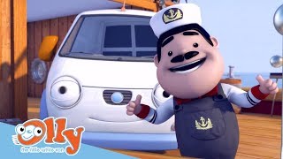 Cars For Kids - Sailing With Stan Transport For Kids Olly The Little White Van