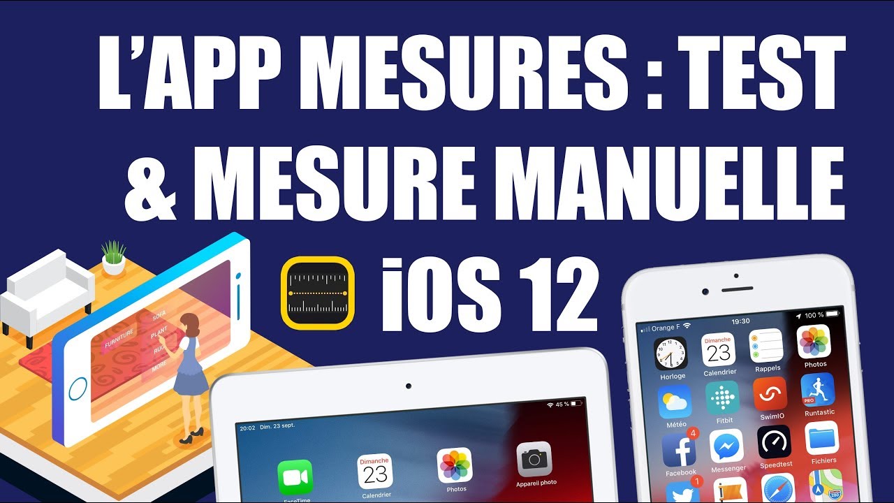App Mesures sur iPhone : la réalité augmentée pour mesurer des objets