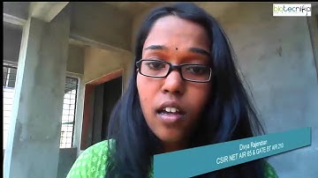 Divya Rajendran Testimonial about BioTecNika