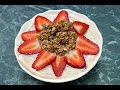 Strawberry Cheesecake Mousse - No Bake Cheesecake Recipe
