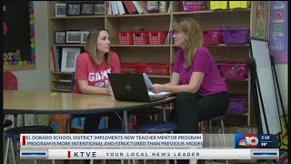 El Dorado School District begins new teacher mentor program