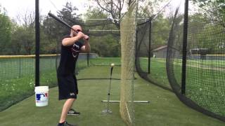 Fence Drill for Bat Path and Rollover Fix: Best Hitting Drills