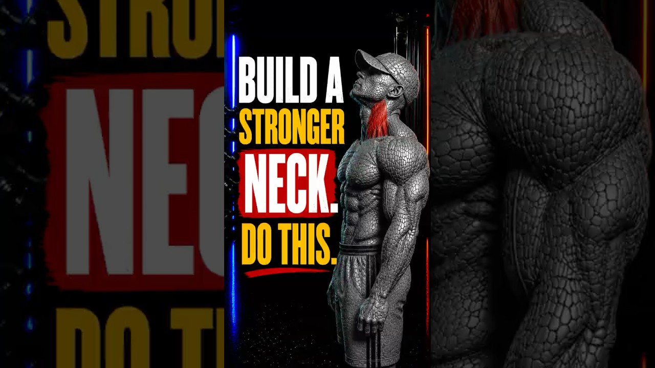 Build A Stronger Neck. Do This...  #necktraining #neckworkout #fitnessshorts #youtubeshorts