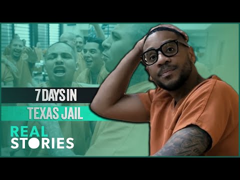 Surviving Texas Jail: Reggie Yates' Harrowing Week Among Inmates | Real Stories documentary thumbnail
