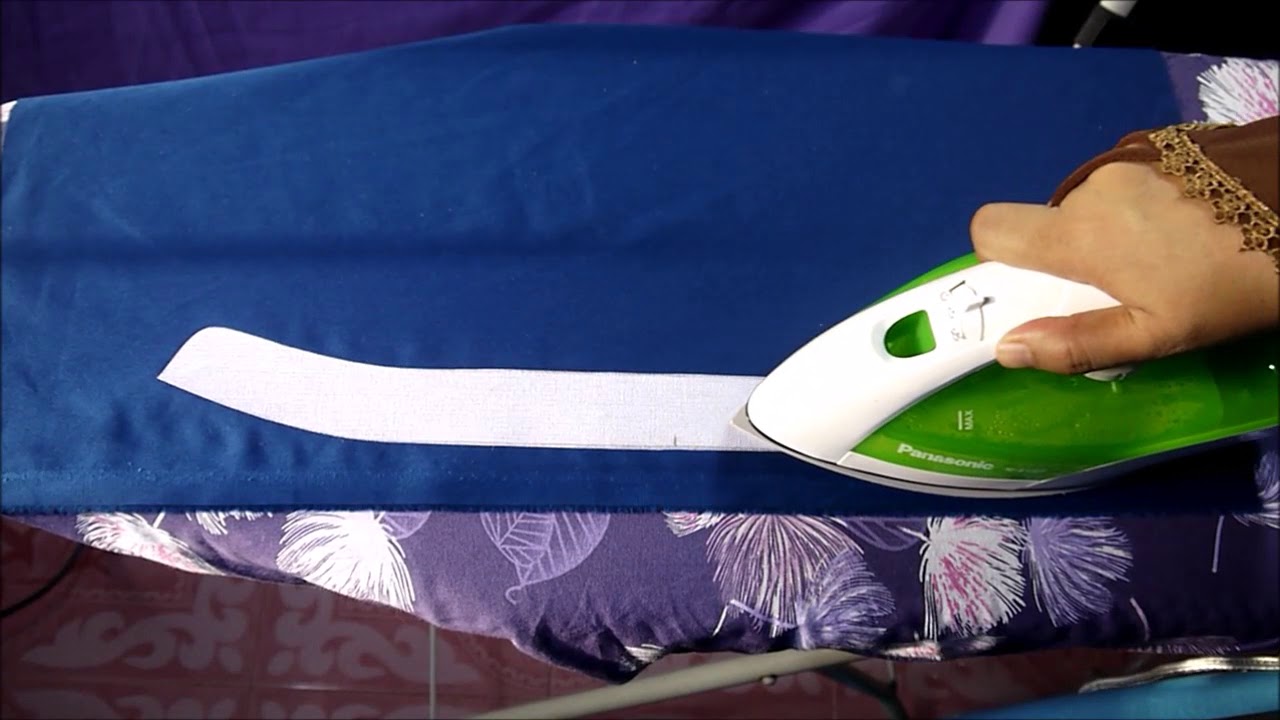 JUBAH LELAKI 10 - JAHIT KOLAR PT1