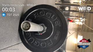 Dutch Throwdown 2020 - WOD 2