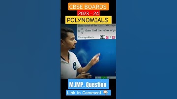 🔥🔥Polynomials class 10 / most important questions🎯👇🏻 #cbse #boardexams #maths #polynomials #mdsir