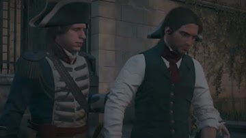 Sequence 1 Memory 2 The Estates General | Find the lower Gallery | Find De La Serre