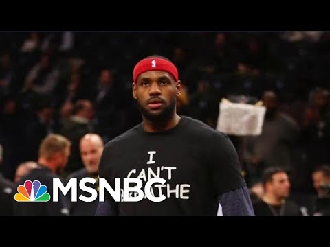 After Floyd Death, LeBron James Puts 'Activism Into Action' With New Voter Rights Group | MSNBC