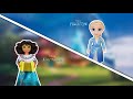 Frozen Elsa Meets Mirabel from Encanto! ❄️ Magical Crossover Doll Video!