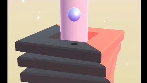 Helix Stack Jump #Gameplay Level 1