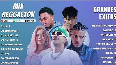 REGGAETON MIX 2024 - MYKE TOWERS, KAROL G, FEID, RAUW ALEJANDRO, BAD BUNNY | LATINO MIX 2024