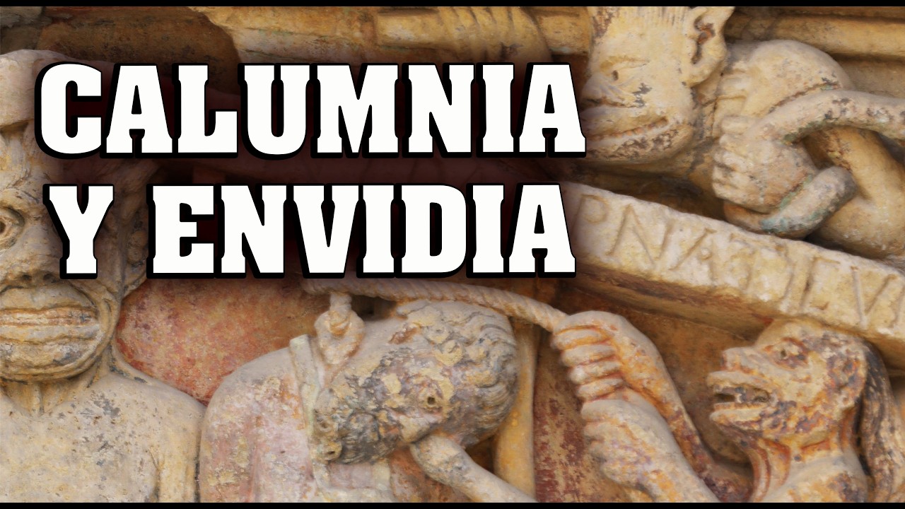 Calumnia y Envidia. Terribles vicios. Meditación. #buenasnochesconmaria