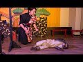 149万再生突破🎉【日本伝統芸能 厳島劇場 猿回し キングくん】