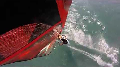 Gopro Hero4 true amateur video windsurf