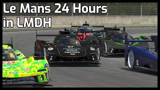 Le Mans 24 Hours in LDMH Part 1