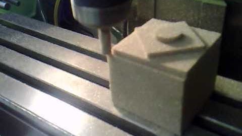 Warco VMC CNC Conversion Test Run 0.1