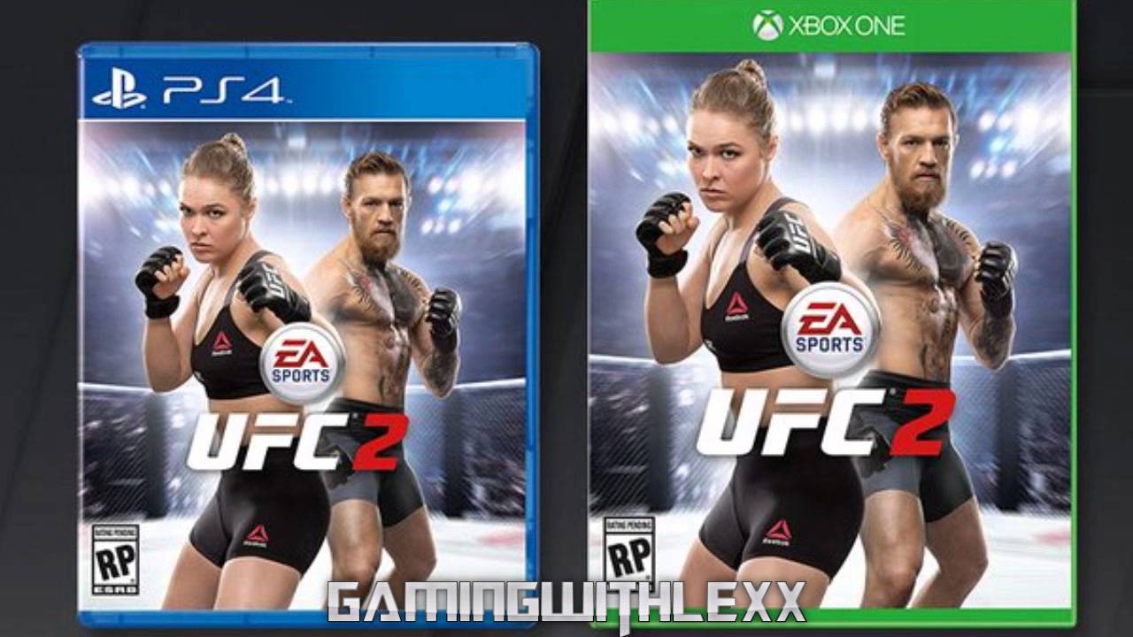 EA Sports UFC 2 cover reveal thoughts! - UFC game news