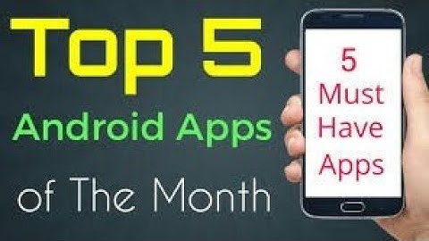 5 UNIQUE Android Apps-No Root