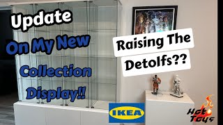 My New Collection Display for Star Wars Hot Toys | Ikea Hack Using Detolfs & Besta