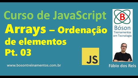 15 - JavaScript Course - Arrays - Sorting Elements