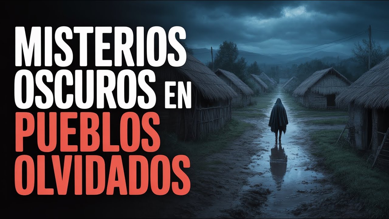 DESCUBRE Historias que Te Helarán la Sangre en Pueblitos Lejanos