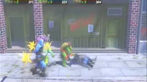 Turtles in Time Re-Shelled Walkthrough Part 1