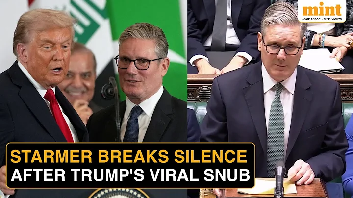 UK PM Starmer Responds After Trump’s Viral Snub At Gaza Peace Deal Signing Summit In Egypt | Watch