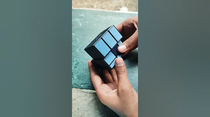 Mirror cube #shorts #trending #rubik #cuber #speedcubing