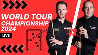 Judd Trump vs Mark Williams World Tour Championarship 2024 Snooker Today Live Score update