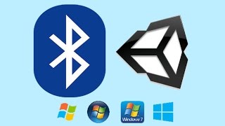 Bluetooth 2.0 Terminal in Unity3D for Windows Standalone devices screenshot 2