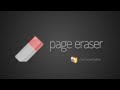 Page Eraser chrome extension
