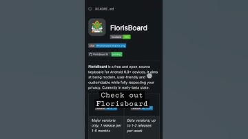 A open Source keyboard for YOU | open source projects EP: 1