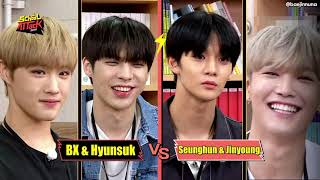 [ENG SUB] SCHOOL ATTACK WITH CIX : CLASSROOM FITNESS TEST FULL