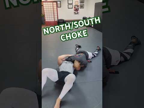 NORTH/SOUTH CHOKE... #JIUJITSU