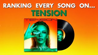 Ranking EVERY SONG On Tension By Kylie Minogue 💎